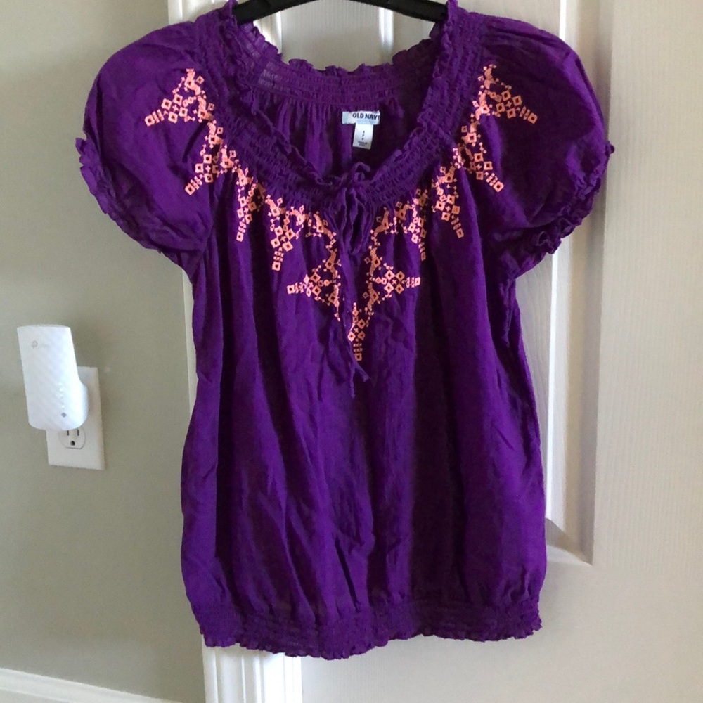 Old Navy Peasant Blouse